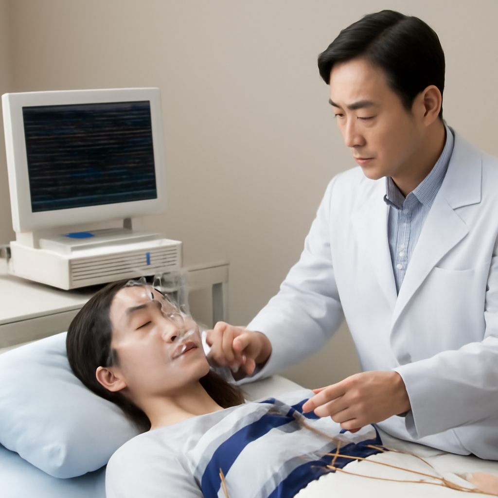 수면다원검사 대표 이미지